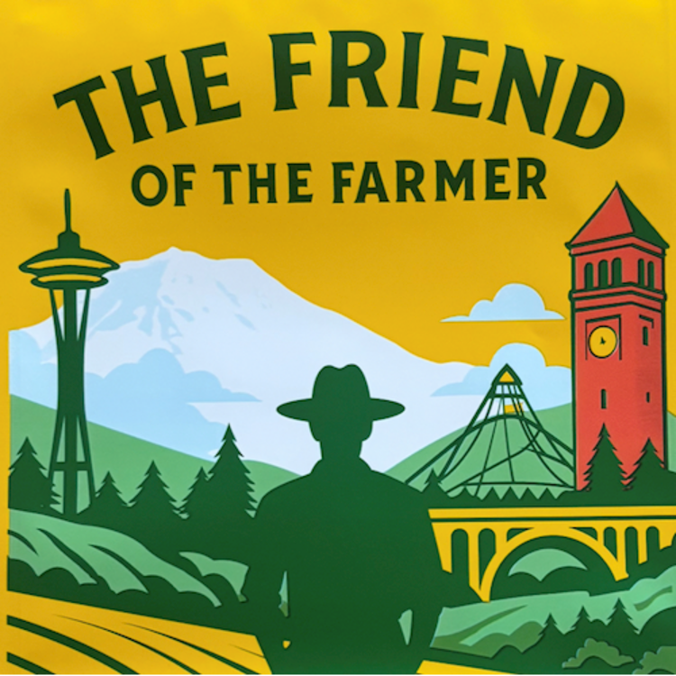 Photograph of product: Friend of The Farmer - Banana OG - 28g