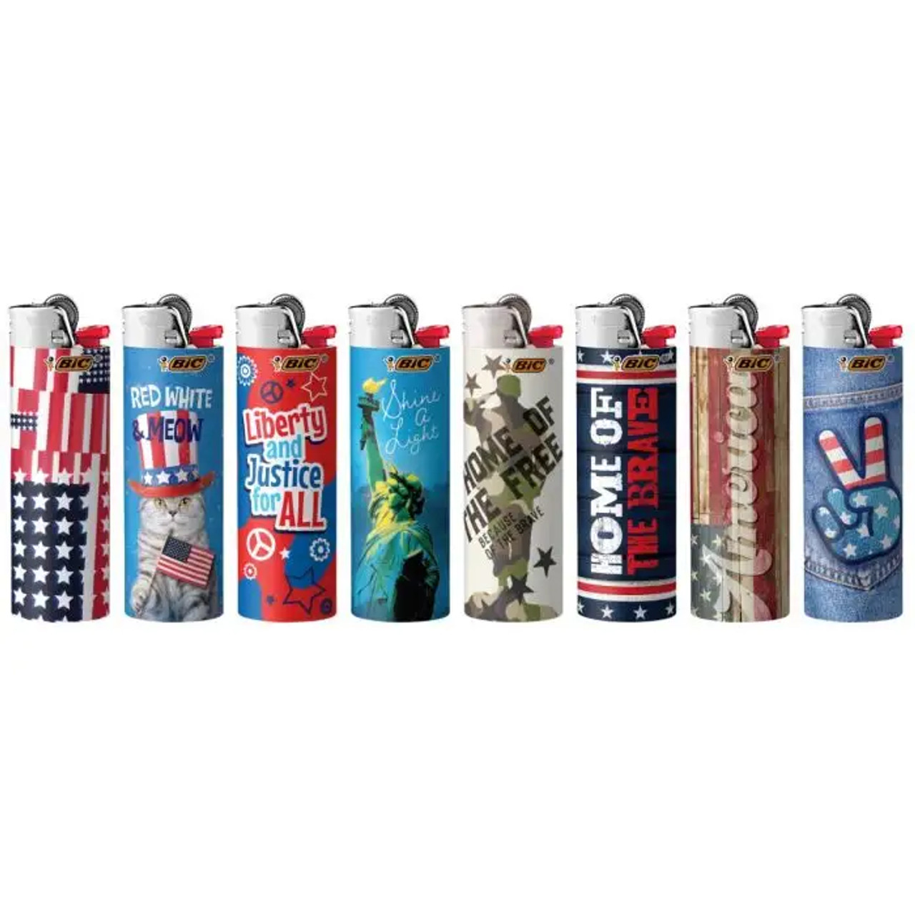 Photograph of product: Bic | Americana SE Lighter | Assorted