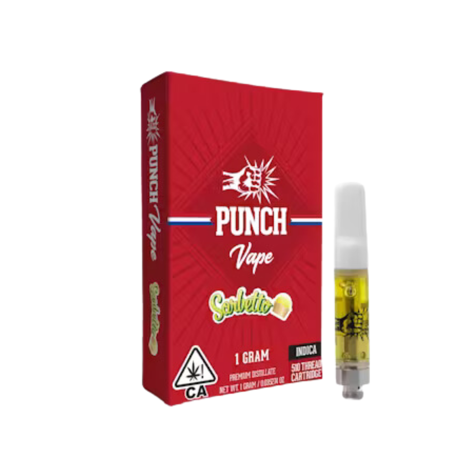 Photograph of product: SORBETTO DISTILLATE CARTRIDGE