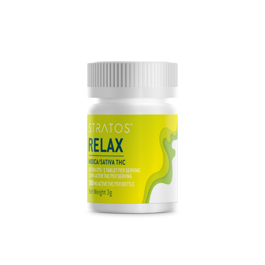 Photograph of product: Relax Pills