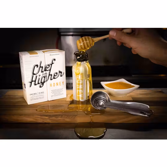 Photograph of product: TH-oui Infused Honey | 240mg