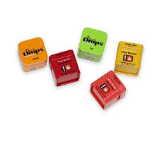 Photograph of product: Drops | 1:4 Strawberry Lifted | Jelly Single | 100mg