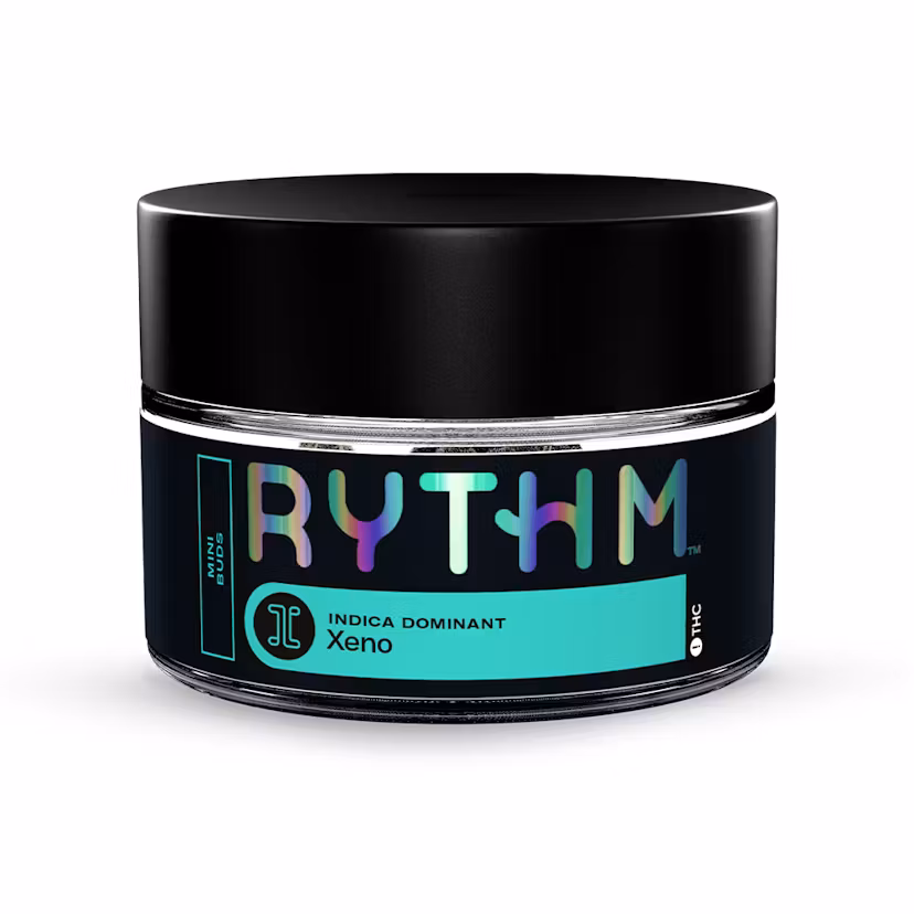 Photograph of product: Rythm | Xeno Pre-Pack | 7g Whole Buds