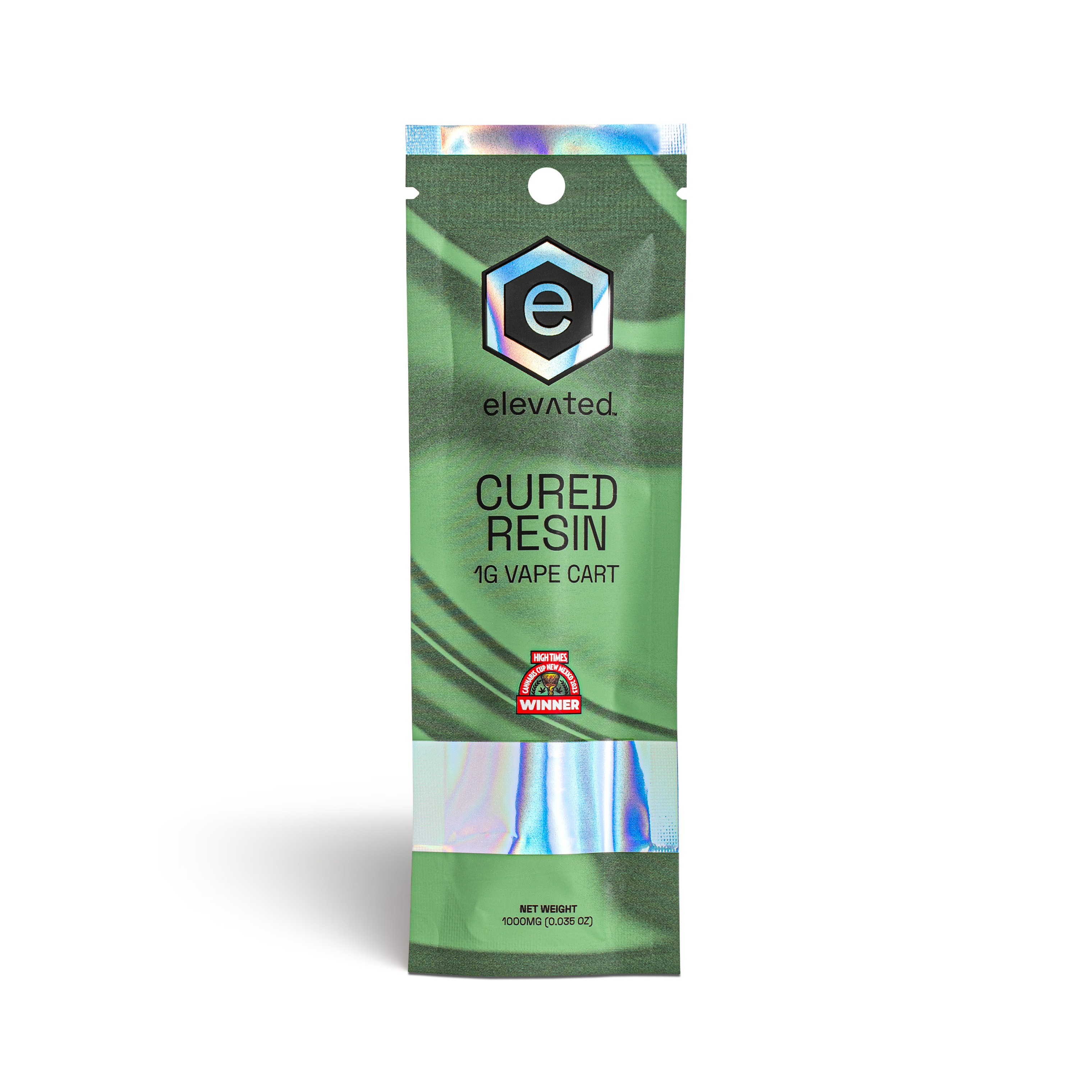 Photograph of product: Moonshine Haze Cured Resin Cart