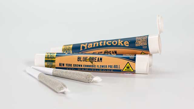 Photograph of product: Nanticoke |  Blue Dream | .5g Pre-Roll Joint