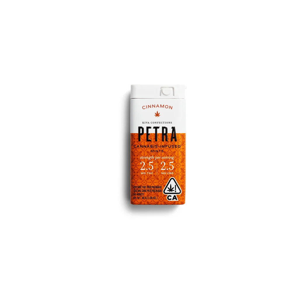 Photograph of product: Petra - Saigon Cinnamon 100mg