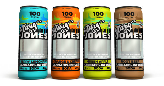 Photograph of product: Mary Jones 100mg Soda - - Green Apple