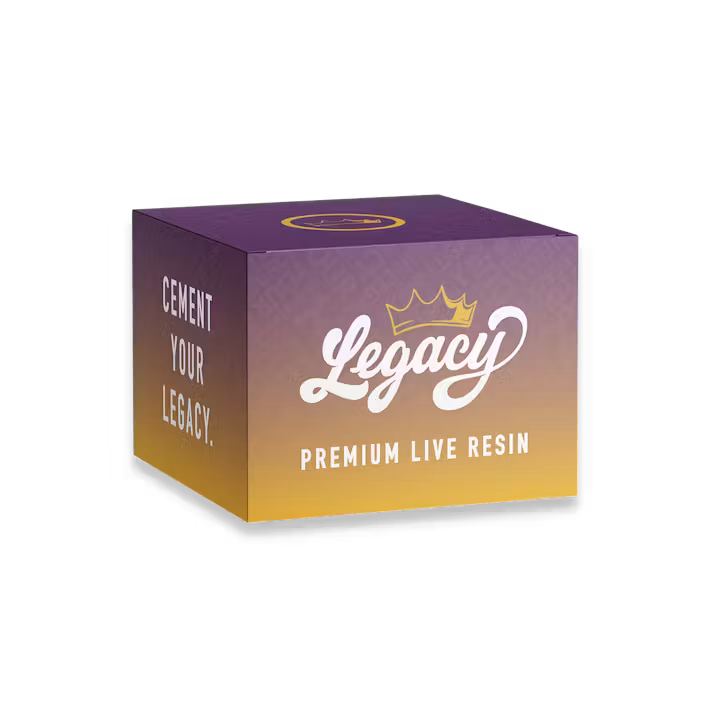 Photograph of product: LEGACY Live Resin Badder 1g: LSD