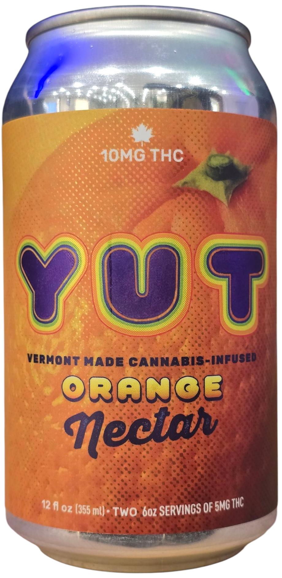 Photograph of product: YUT - Orange Nectar - 10MG TH-oui
