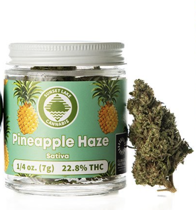Photograph of Product: Pineapple Haze - 7g