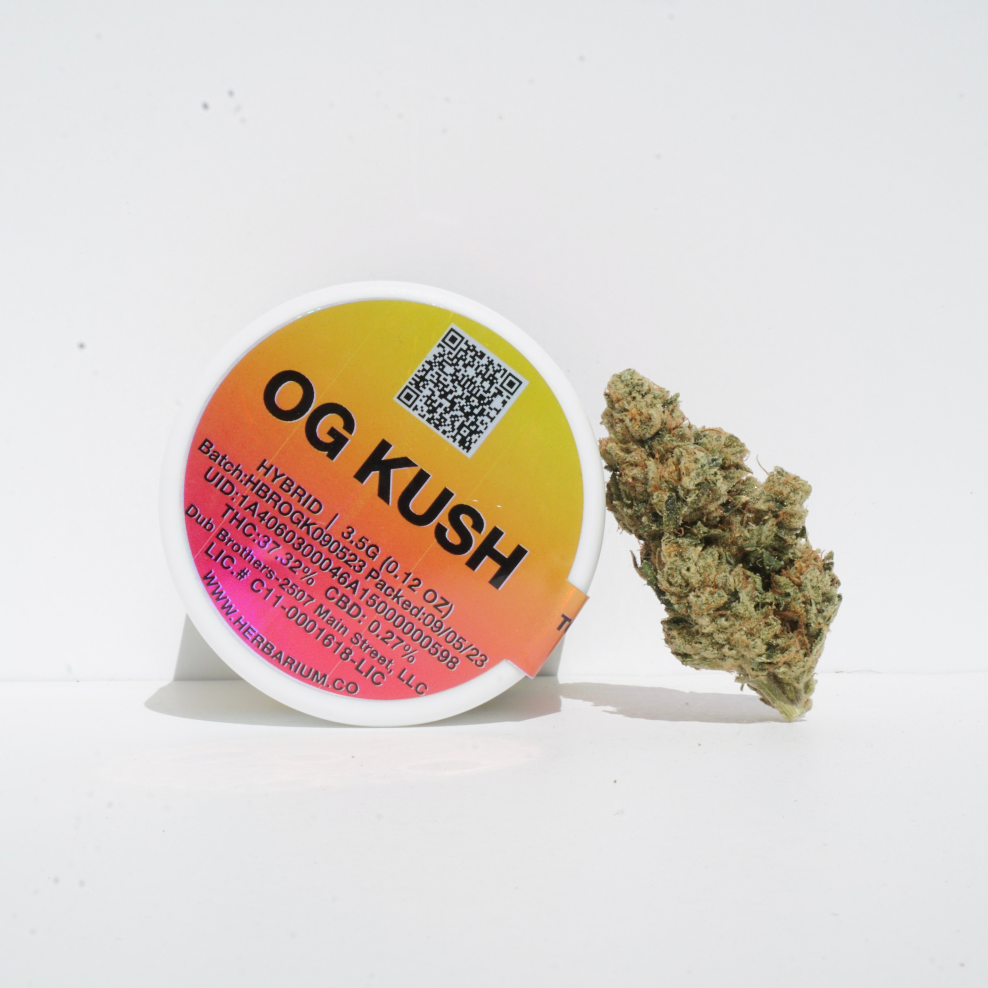 Photograph of product: CBX - Casino Kush - 3.5g