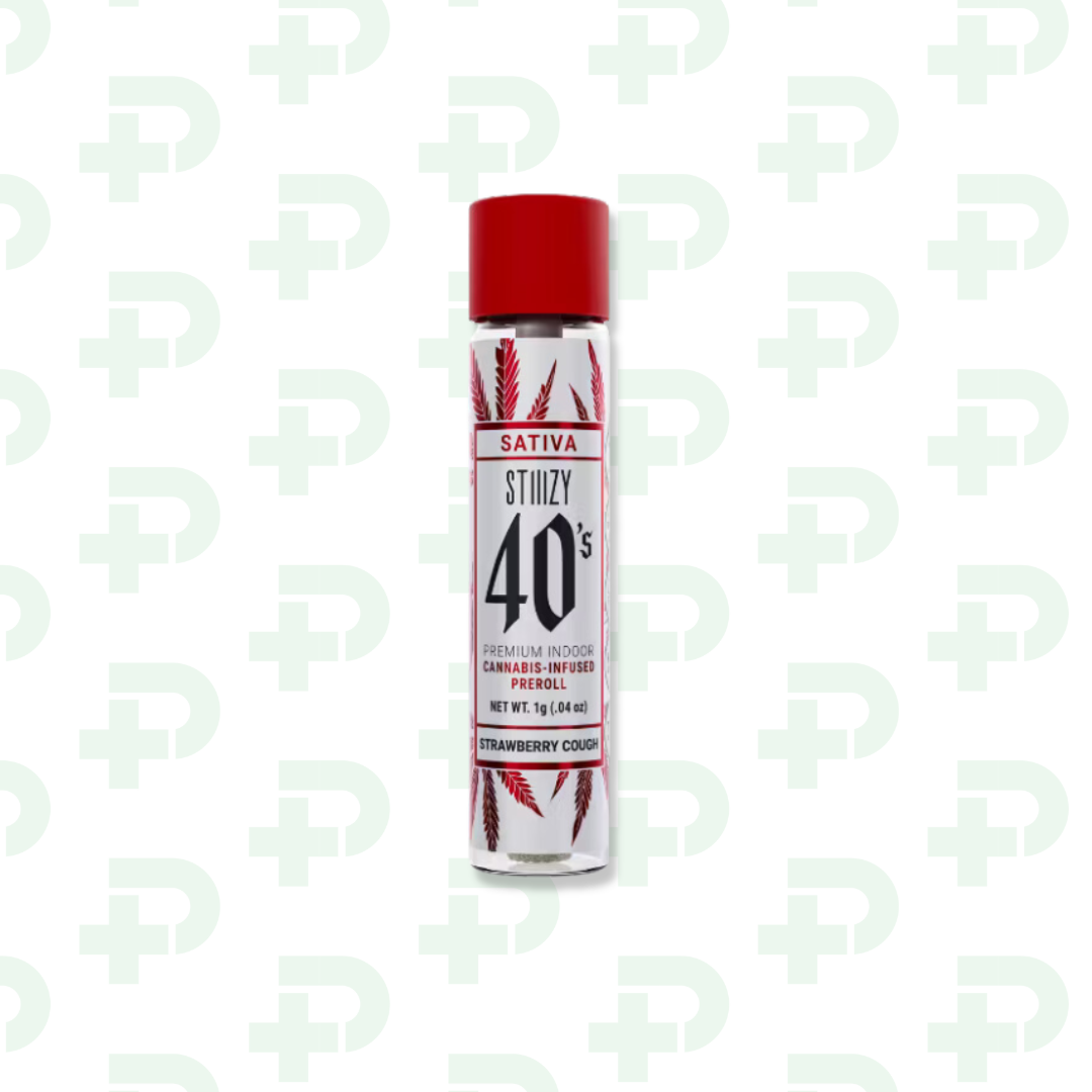 Photograph of product: Stiiizy Infused PR - Oui'd - Strawberry Cough