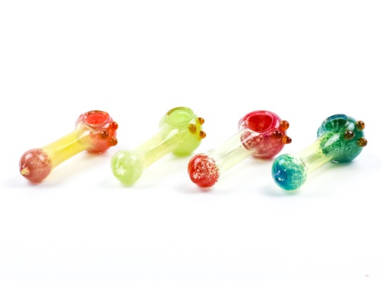 Photograph of product: 4.5" Knucklehead Fumed Hand Pipe - Assorted Colors