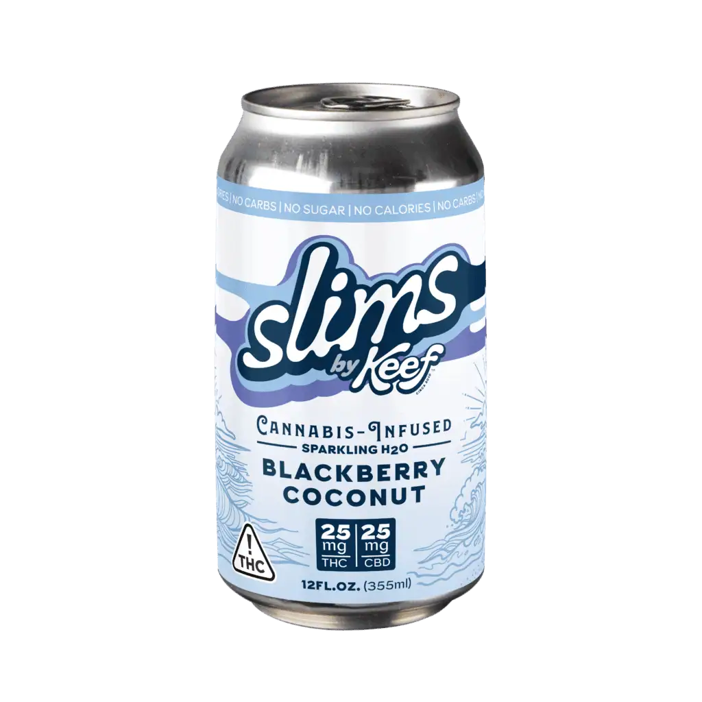 Photograph of product: Blackberry coconut 1:1 Drink