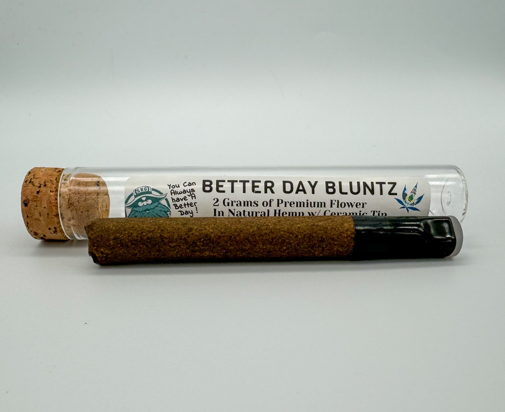 Photograph of product: Critical Plus | Hybrid Better Day Bluntz