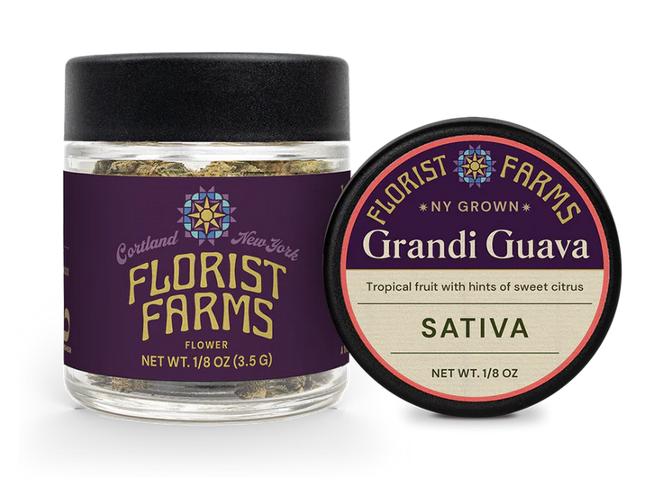Photograph of Product: Grandi Guava Flower | Sativa | Florist Farms - 3.5g