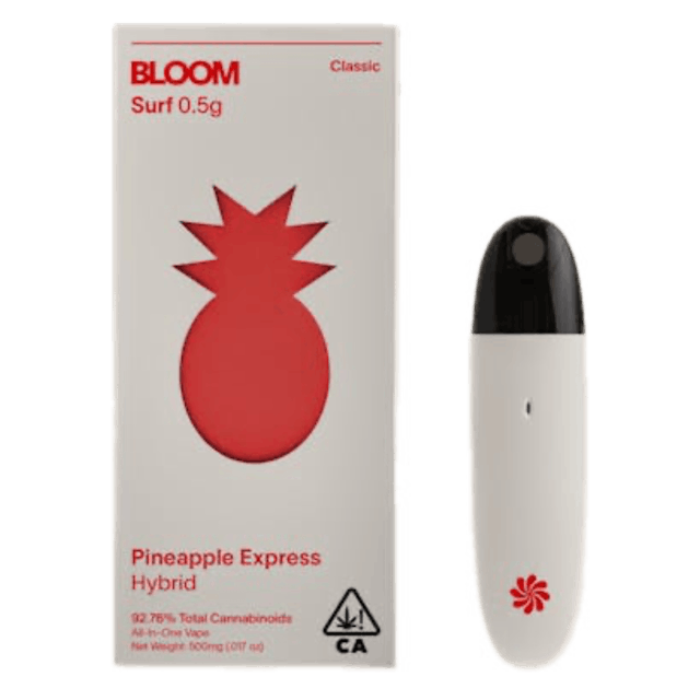 Photograph of product: Pineapple Express 0.5g Surf - 