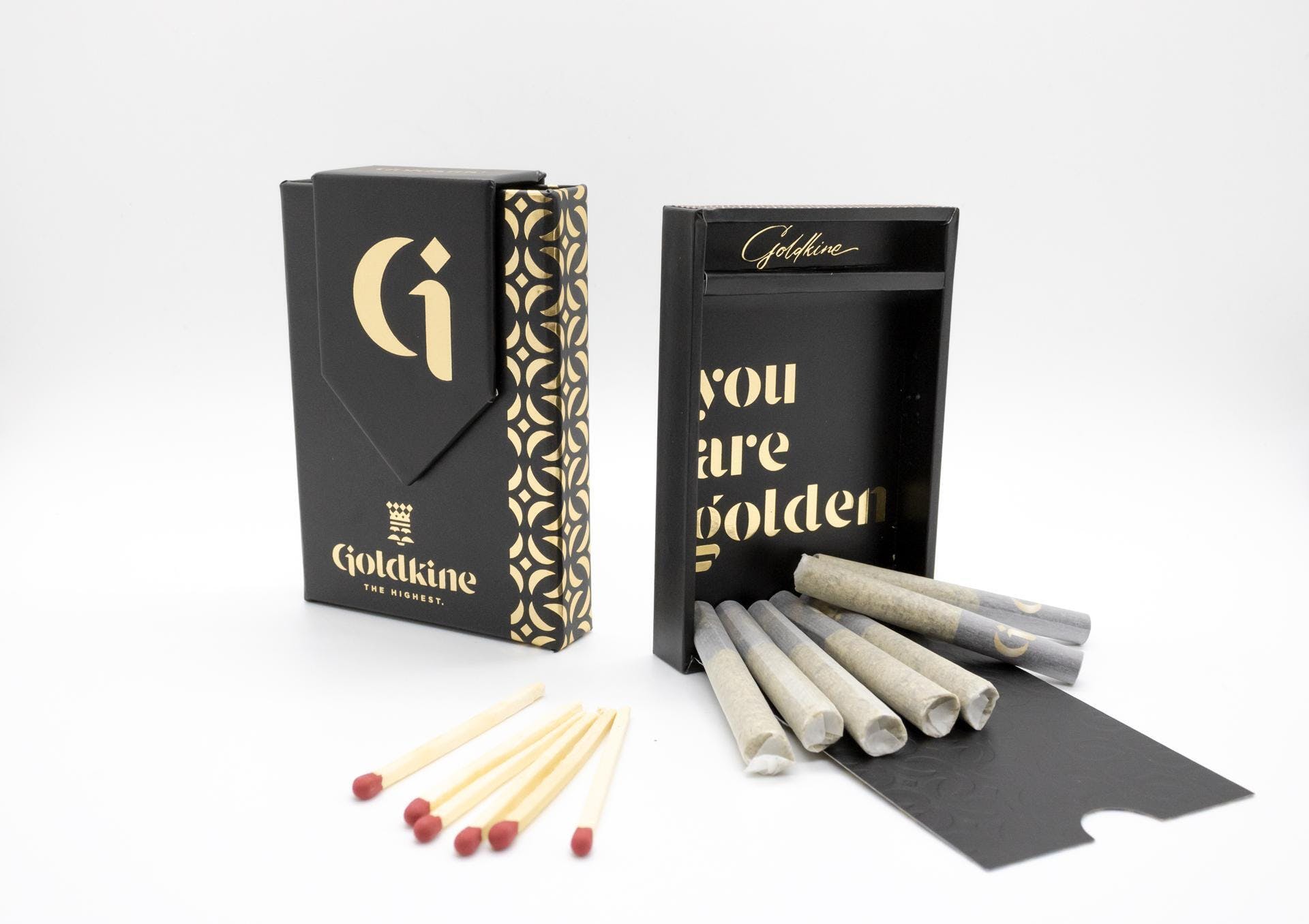 Photograph of product: GK| Sherbet Cake 7pk|3.5G Pre-Rolls (REC)