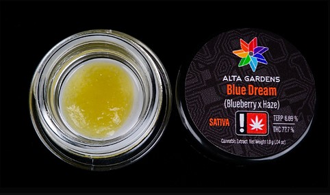 Photograph of product: Sour Midori Spritzer Cured Resin | 1g