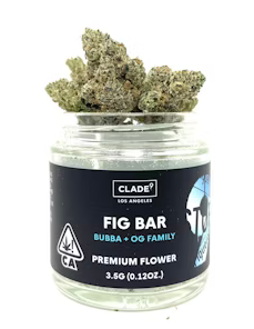 Photograph of product: Clade9 - Fig Bar 3.5g Flower
