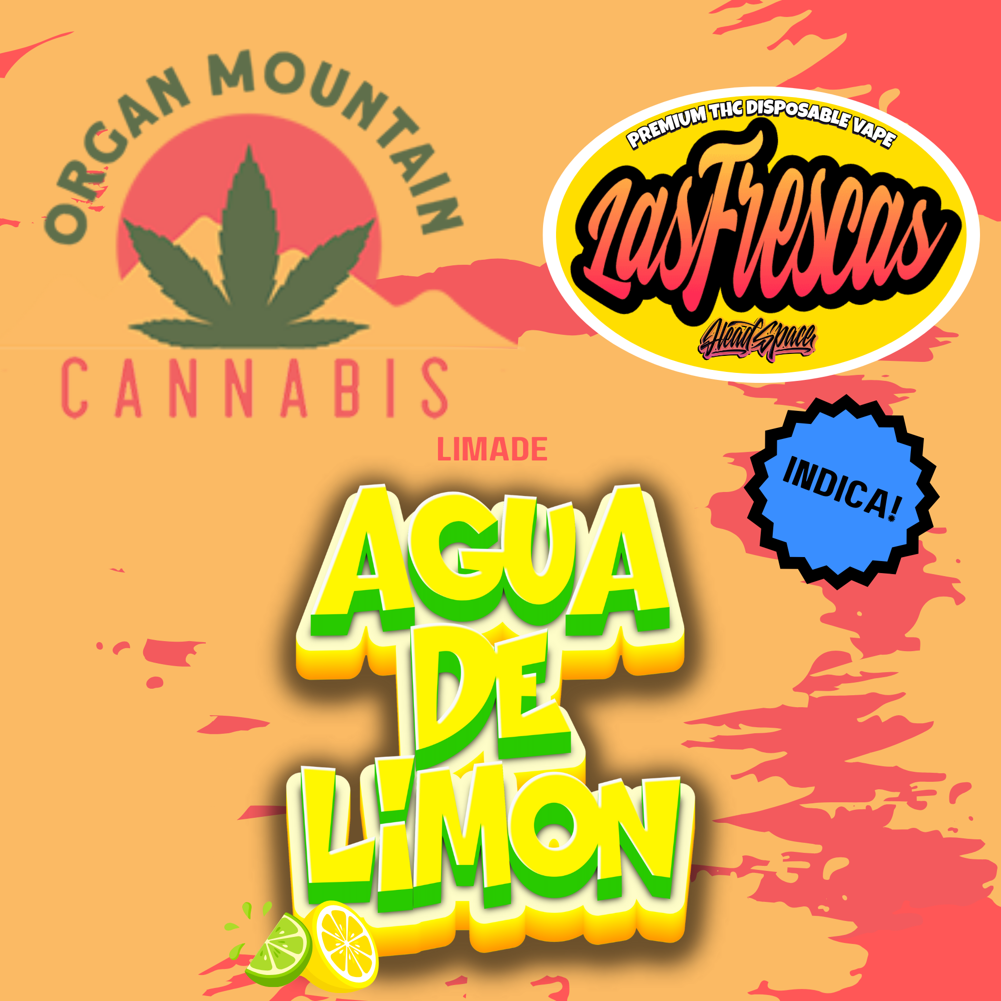 Photograph of product: Head Space x OMC - Agua De Limon (I) - Disposable