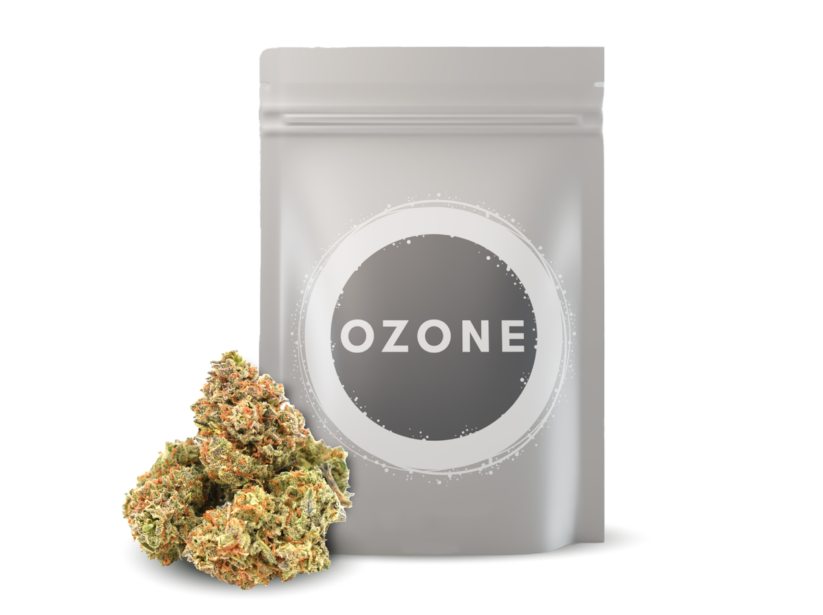 Photograph of product: Ozone: Bananaconda #6 - 3.5g