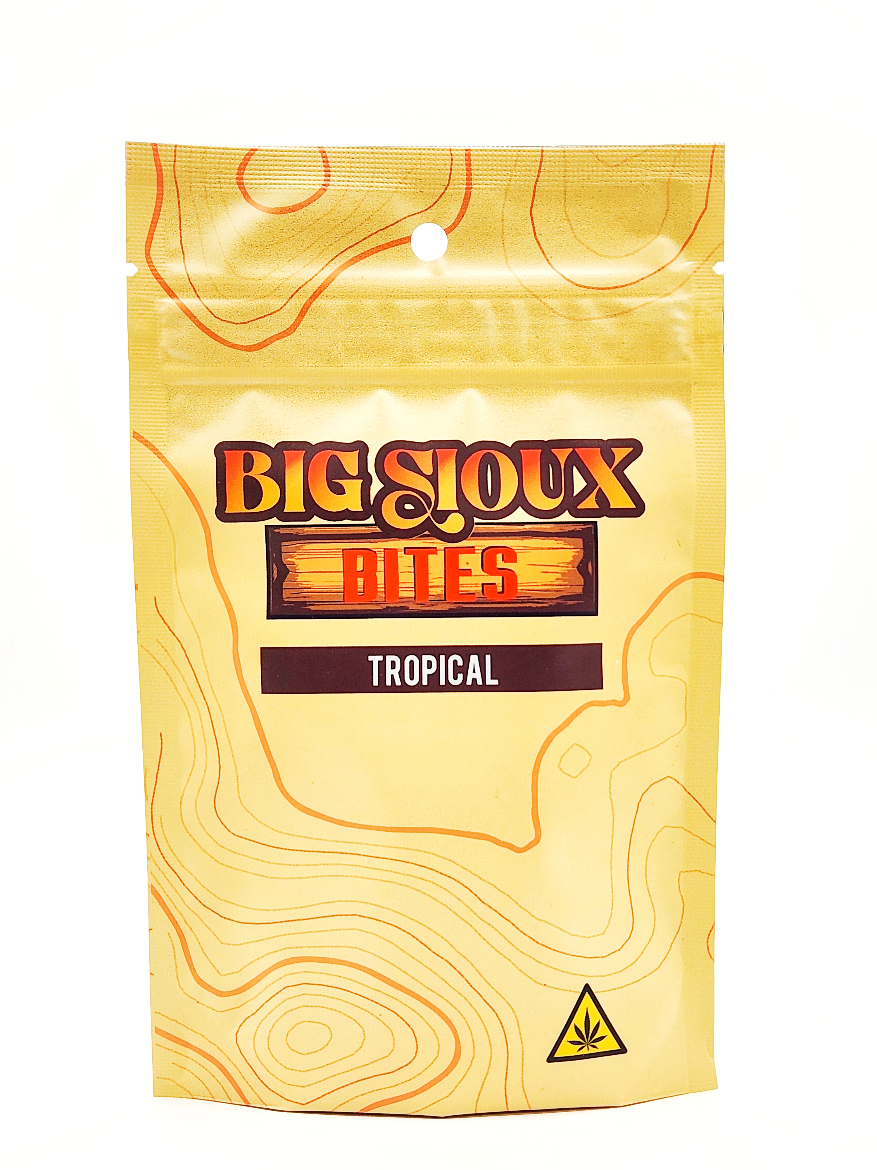 Photograph of Product: Tropical Gummies (125mg)