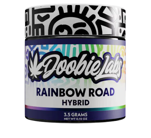 Photograph of product: Doobie Labs | Rainbow Road | 3.5g