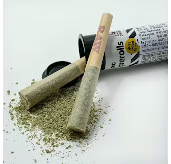 Photograph of product: Tangie Sunrise BOLD EDITION | 0.5g Infused Pre-Roll | 2-Pack