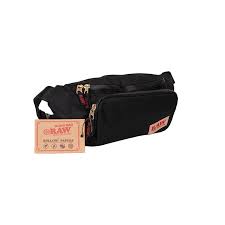 Photograph of product: RAW Authentic X Rolling Papers - Sling Bag