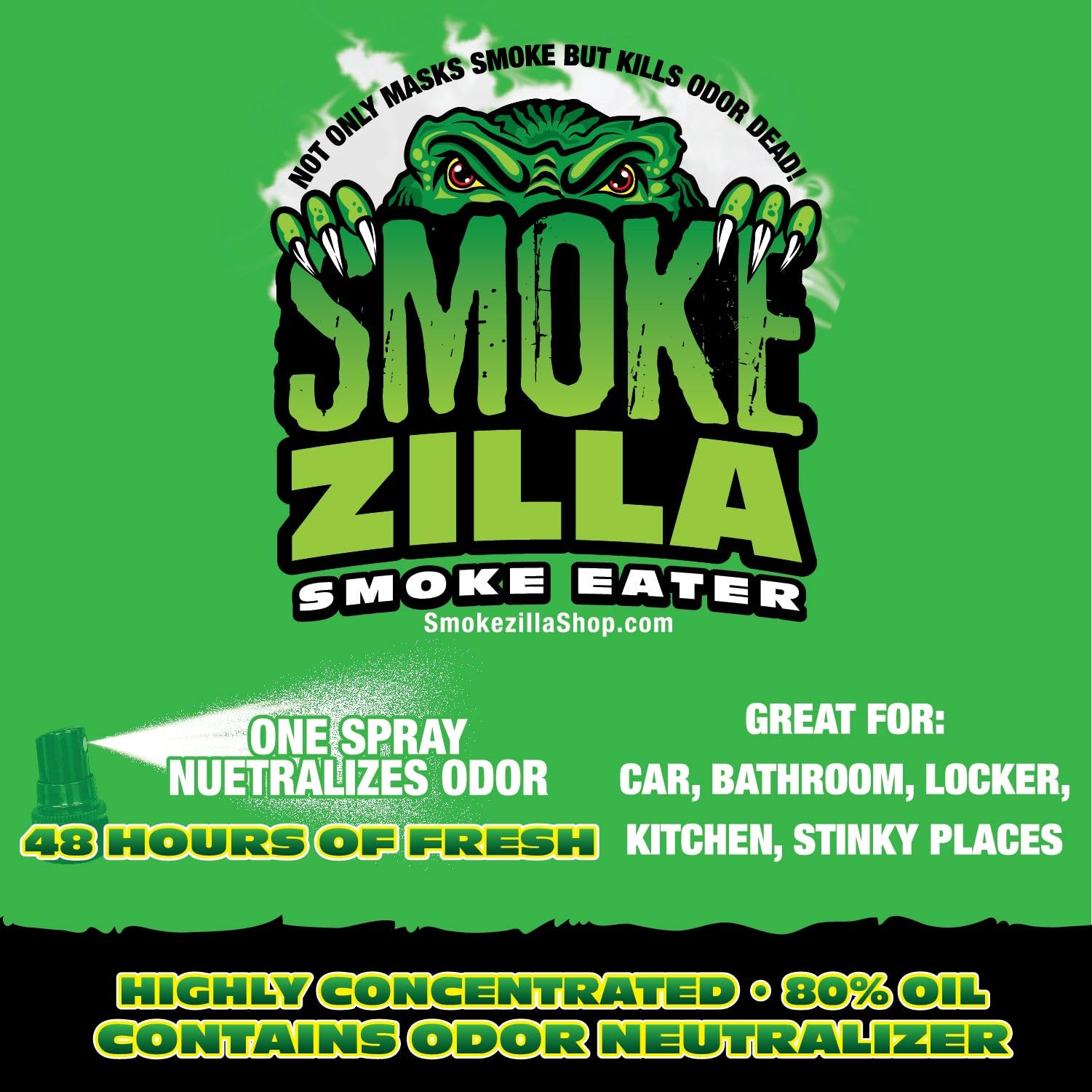 Photograph of product: Novelty Inc | Smoke Eater Spray
