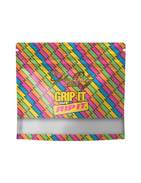 Photograph of product: 1000mg JD Blue Bunker - Hybrid (Osage) - Grip It And Rip It - Multi Dose Gummy