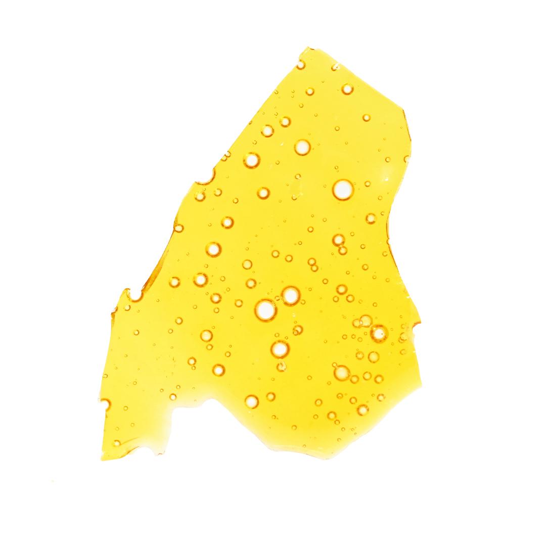 Photograph of product: NW KIND | BHO Shatter | Platinum Kush Mintz