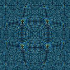 Photograph of product: Feed A Hippie Tie-Dye Tapestry - Warped Terrapin