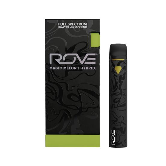 Photograph of product: Rove Live Resin AIO Vape Magic Melon 1g - 