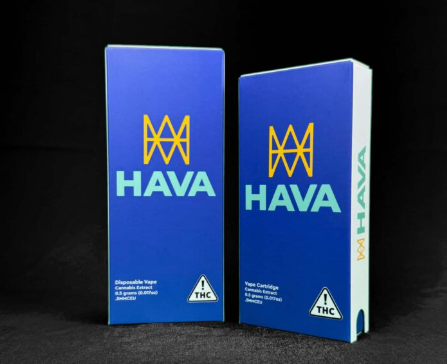 Photograph of product: HAVA | .5g | Balanced 1:1 | Cartridge