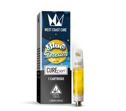Photograph of product: Blue Dream Curepen [S]