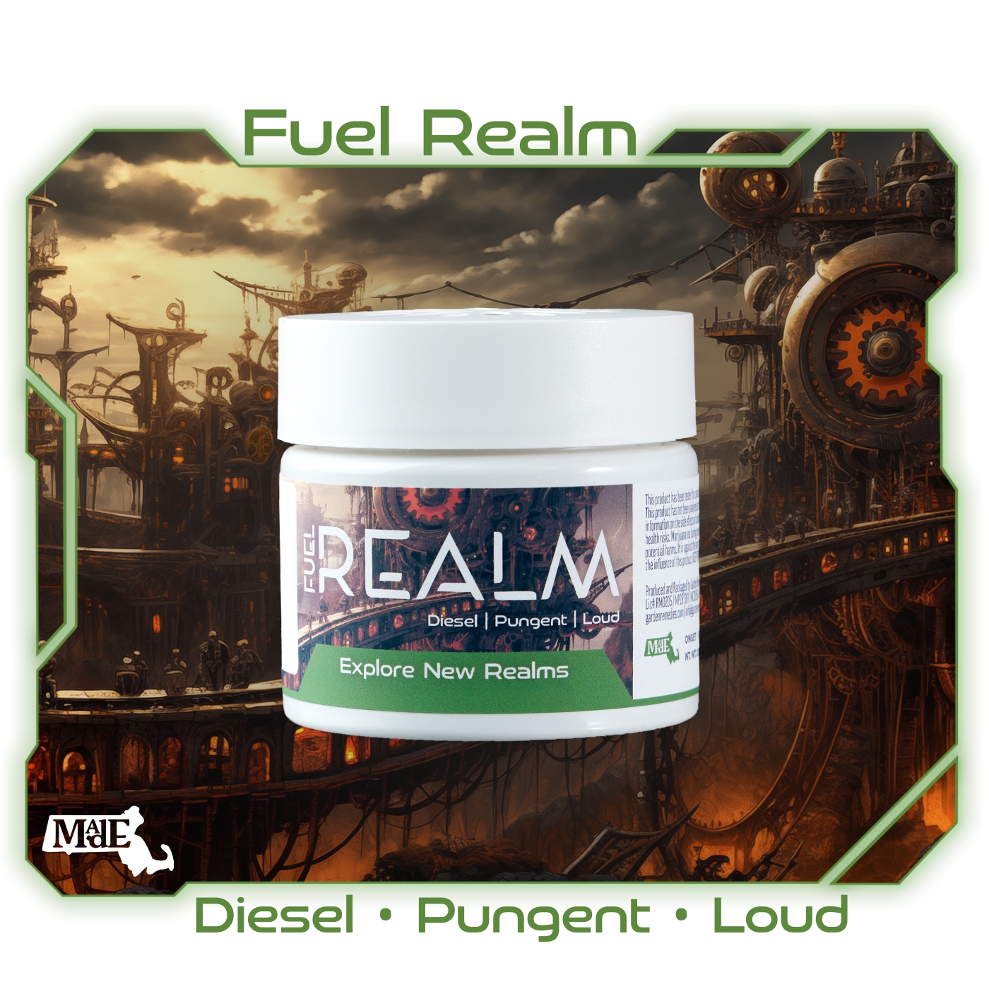 Photograph of product: Government Oasis - 3.5g