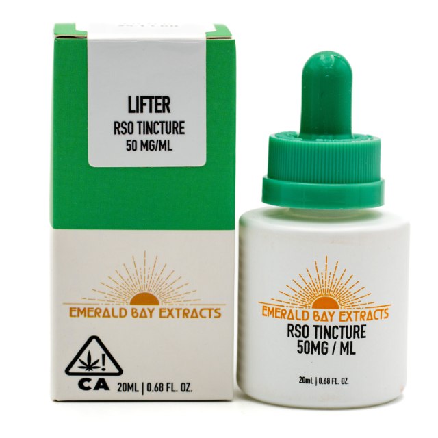 Photograph of product: EMERALD BAY | CBD 25:1 LIFTER (S/H) | 40MG TINCTURE