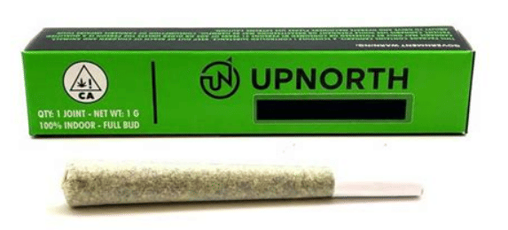 Photograph of product: Acapulco Gold 1g Preroll - Preroll