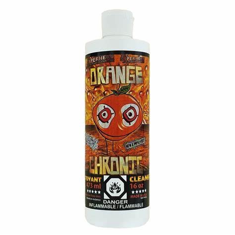 Photograph of product: Orange Chronic - Glass Cleaner