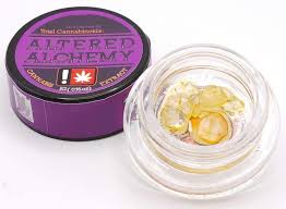 Photograph of product: Altered Alchemy American Skunk Diamonds and Sauce-1g