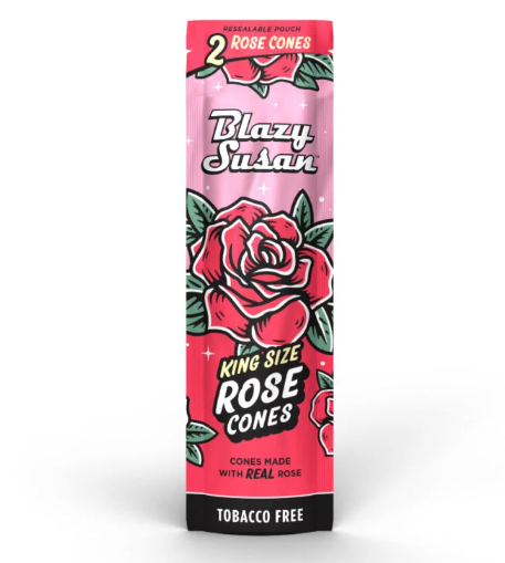 Photograph of product: BLAZY SUSAN - ROSE CONES KING SIZE
