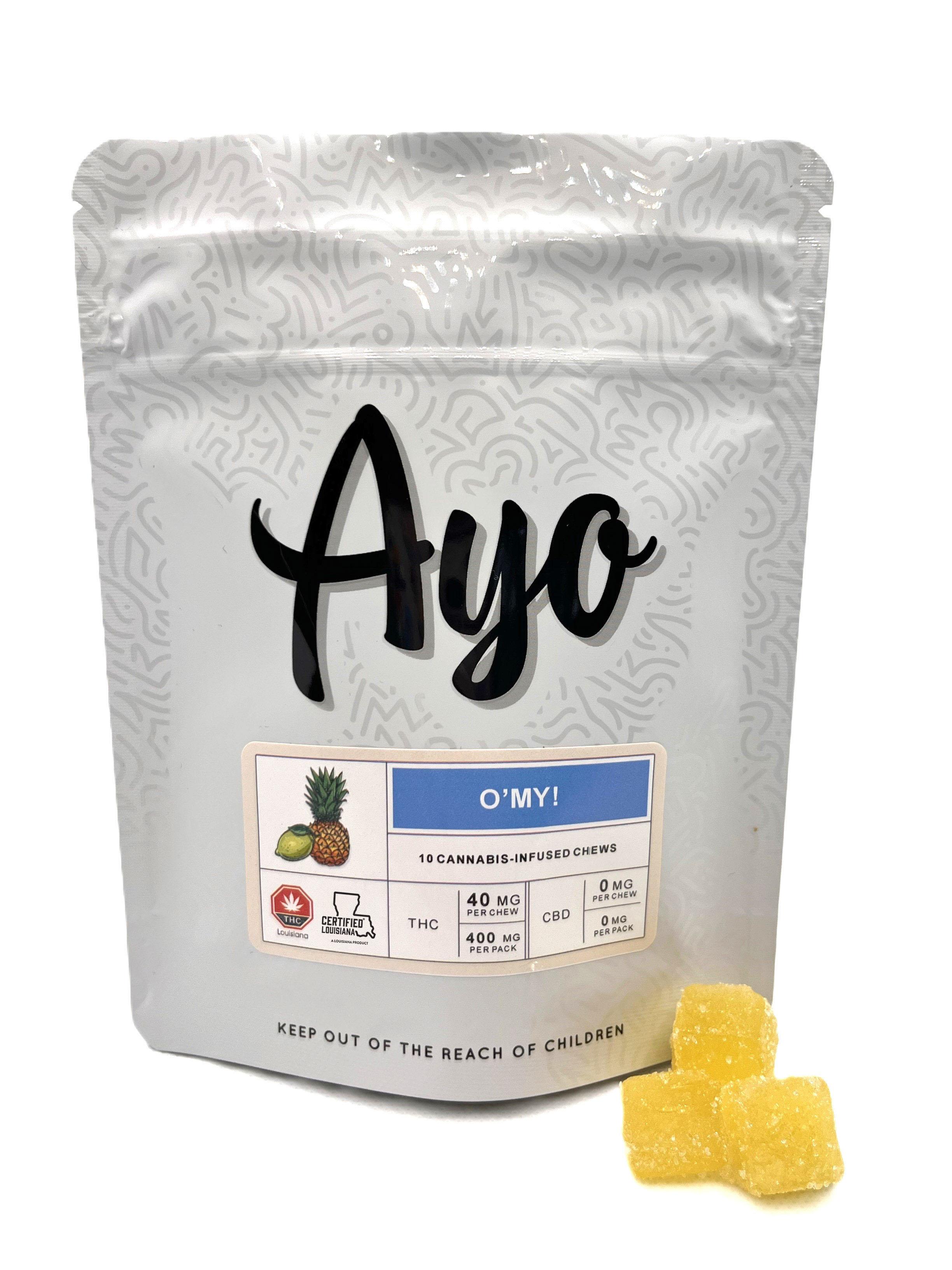 Photograph of product: PINEAPPLE| 10PK X 40MG