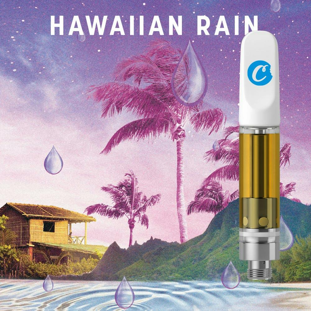 Photograph of product: Cookies - Hawaiian Rain (S) - Natural Terps Cart