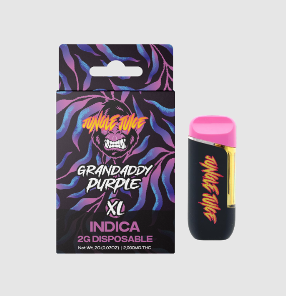 Photograph of product: Granddaddy Purple | Disposable | Jungle Juice