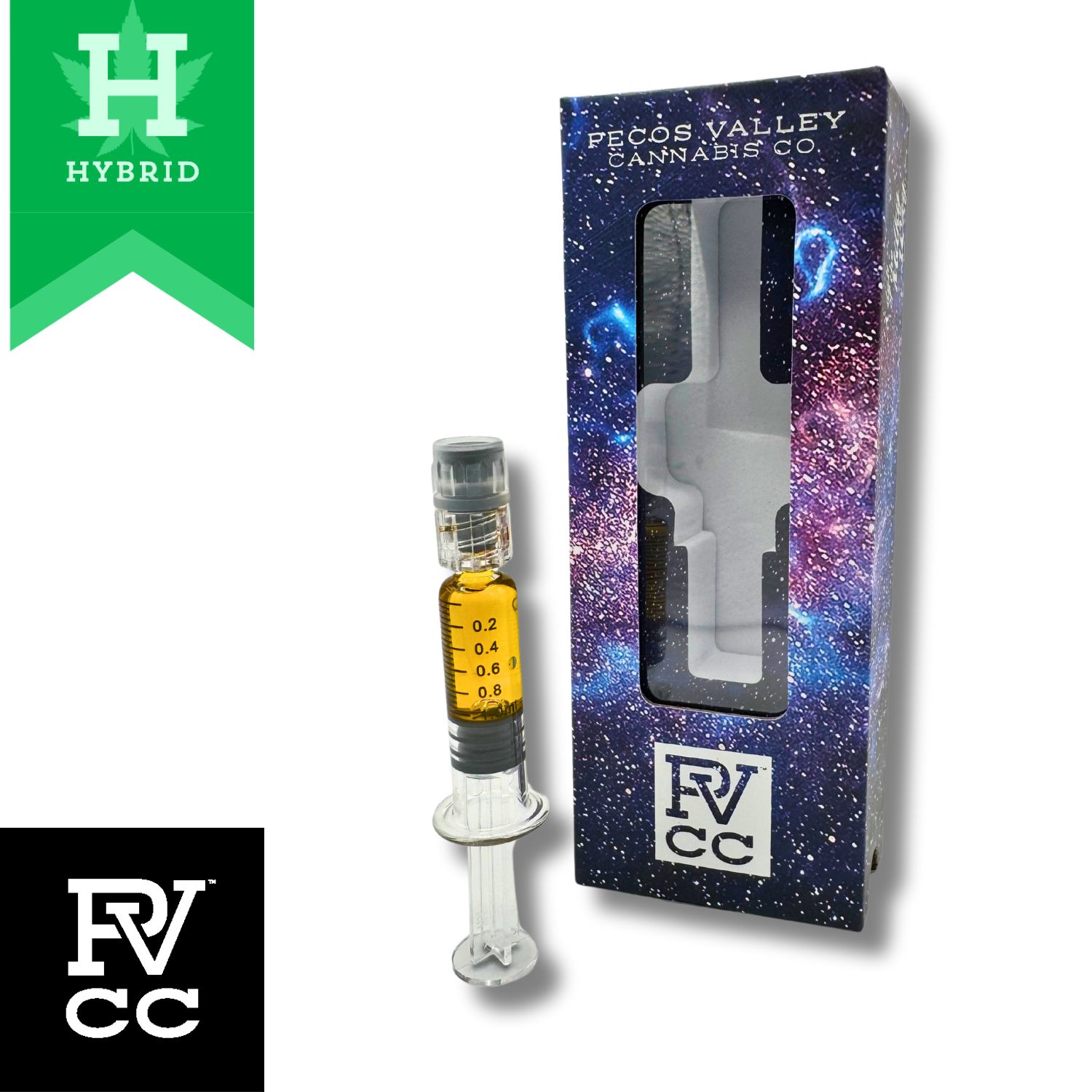 Photograph of product: PVCC | Edibles TH-oui | Syringe 1.0g | 1pk | Distillate | 1ml