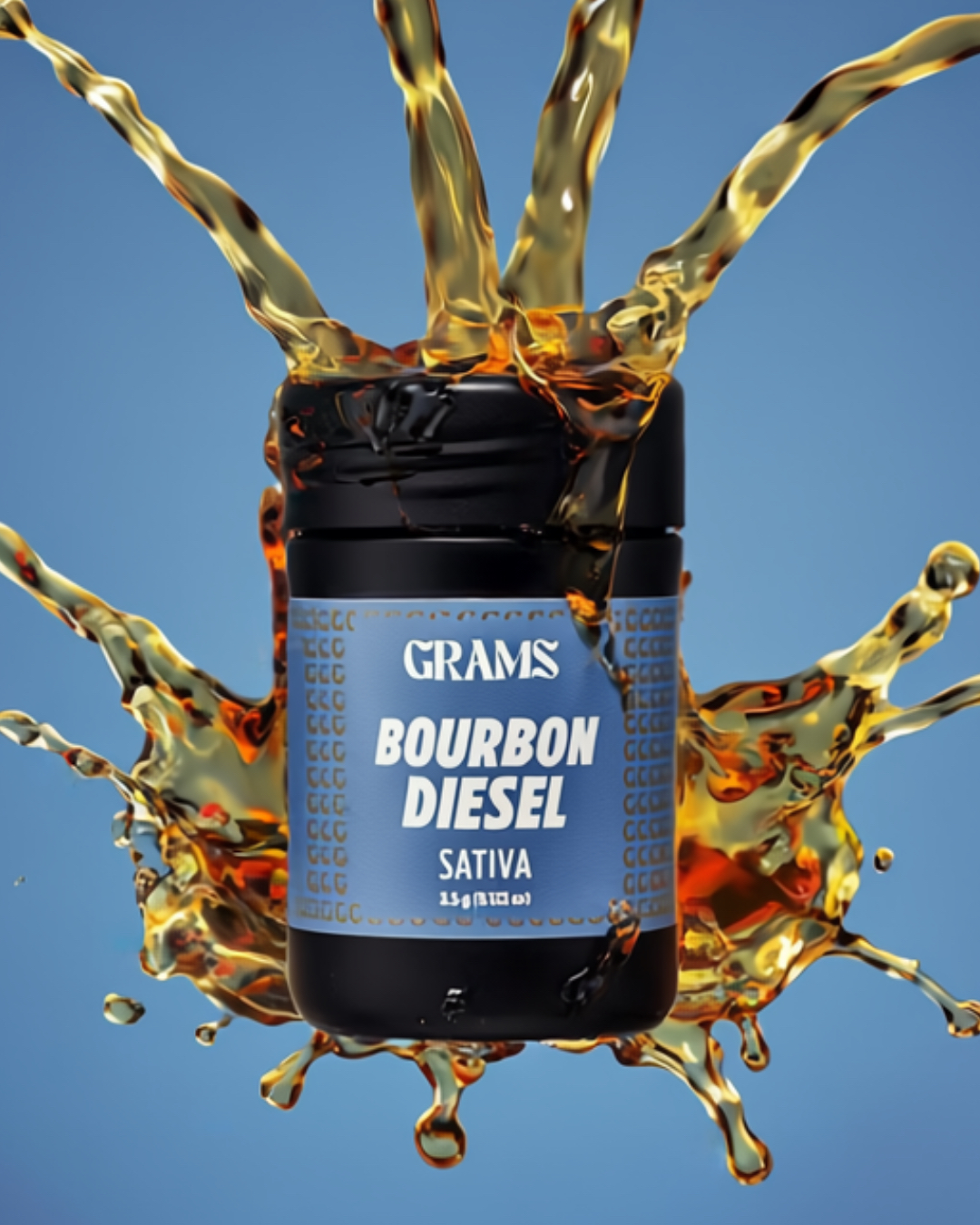 Photograph of product: Bourbon Diesel | Flower - 28g