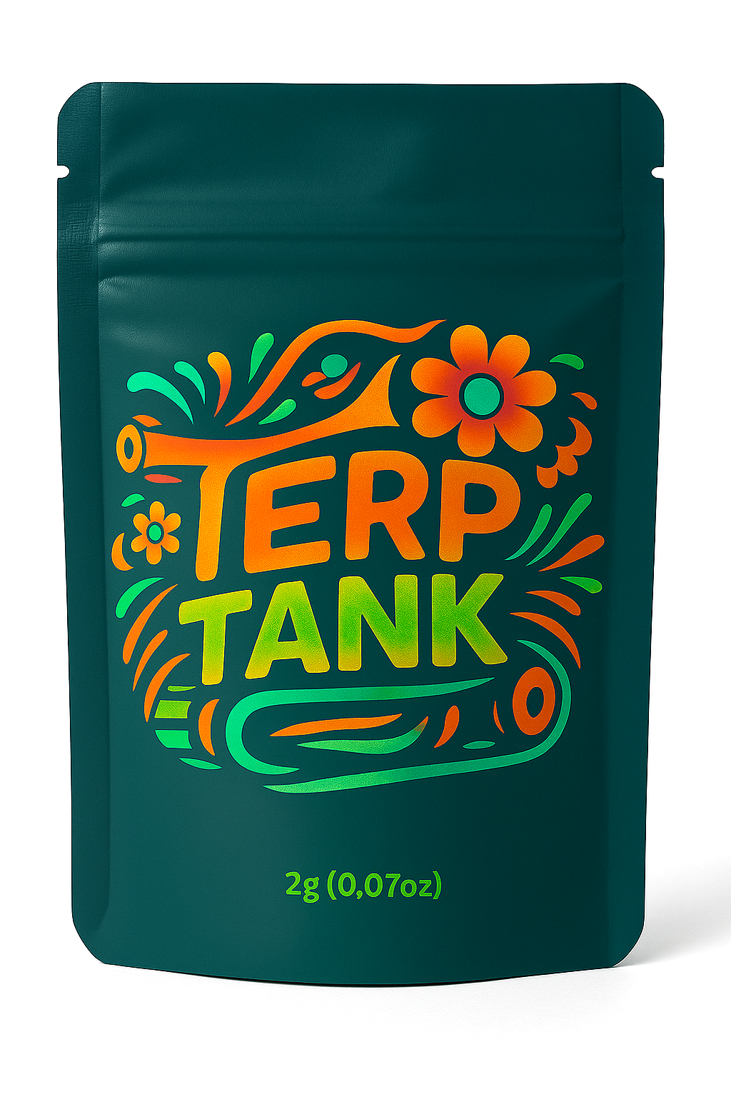Photograph of product: Terp Tank Strawberry Banana Sundae