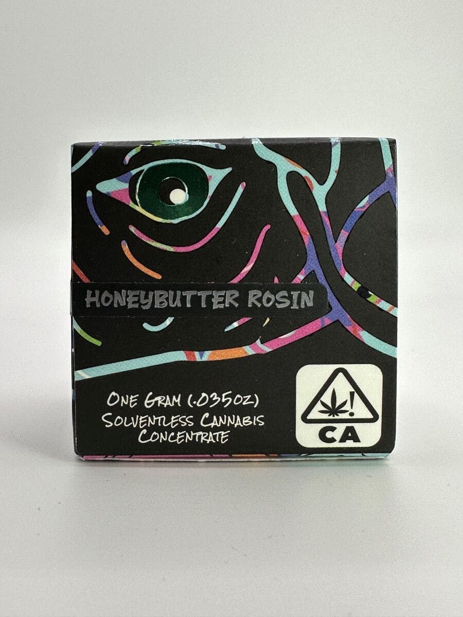 Photograph of product: Honeybutter 1g Gilbert Grape Live Rosin